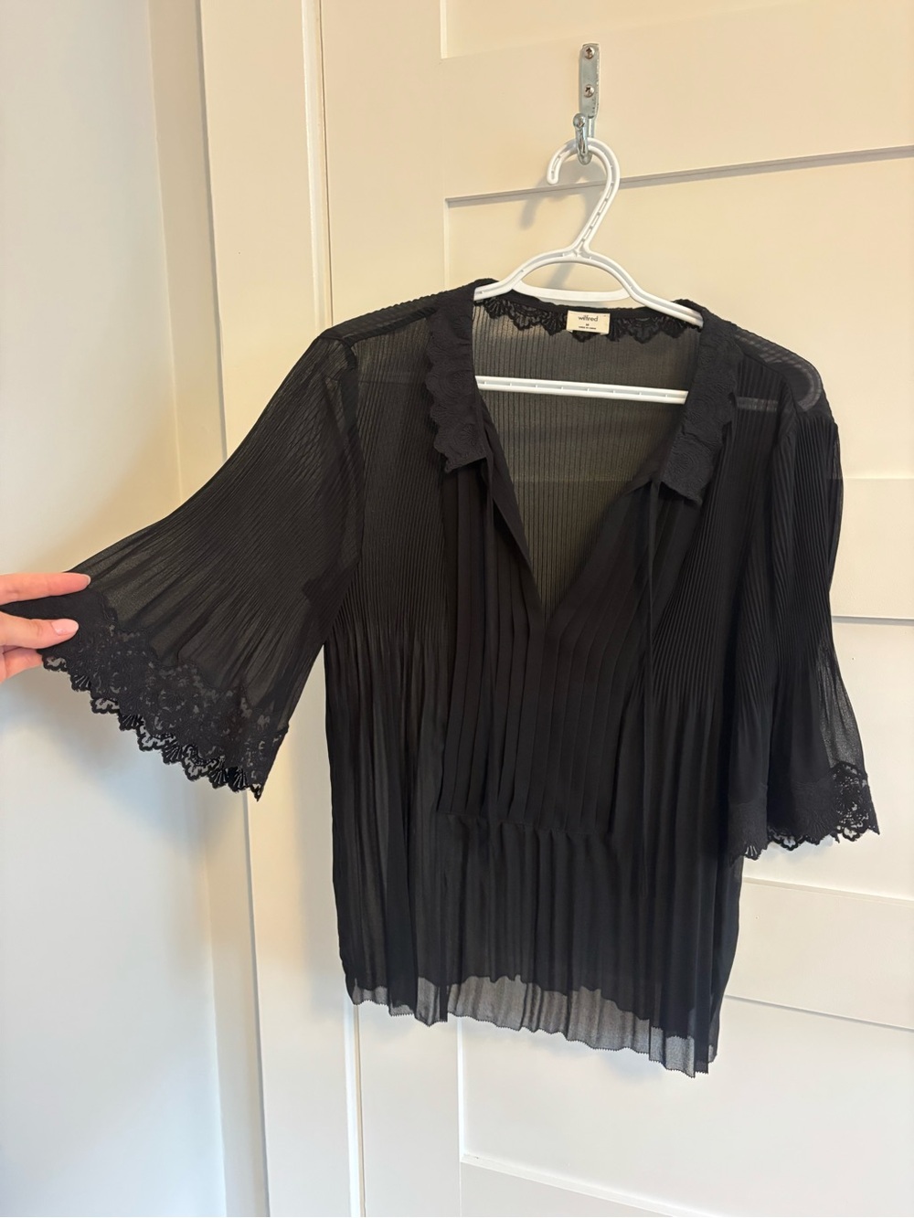 Wilfred Black Blouse